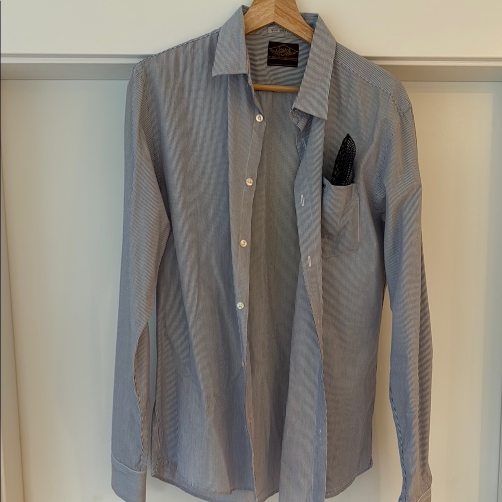 Scotch & Soda Dress Shirt men’s Large